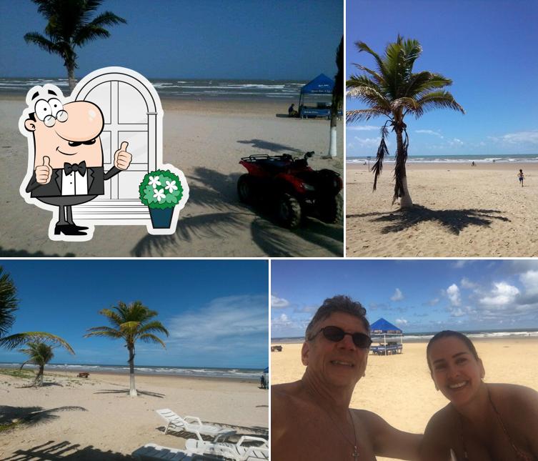 Veja imagens do exterior do Com Amor Beach Bar