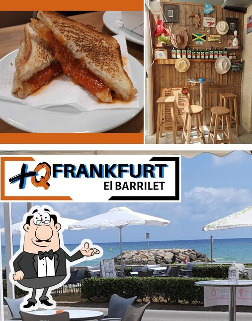 Entre la variedad de cosas que hay en +QFrankfurt El Barrilet i CAN PANXA también tienes interior y comida