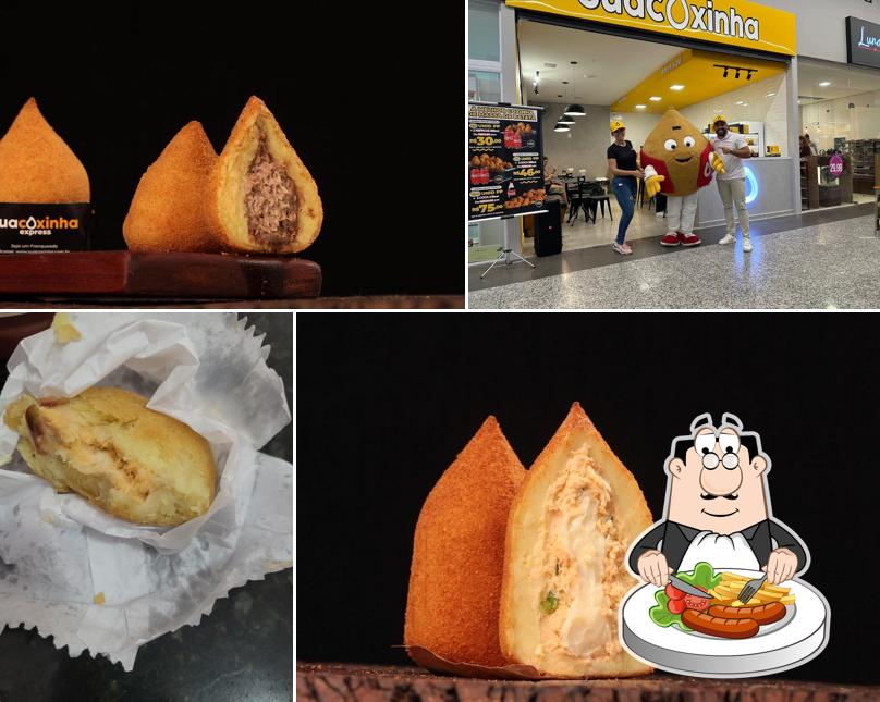 Comida em Sua coxinha - Itú