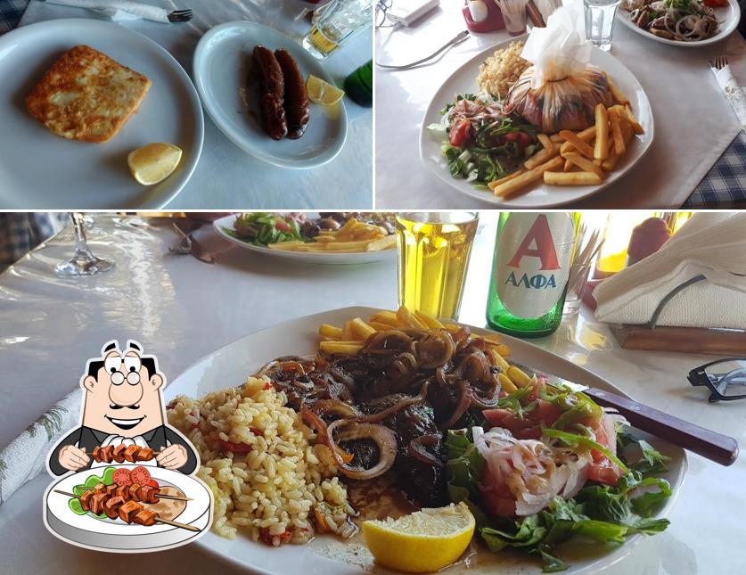Food at Rainbow