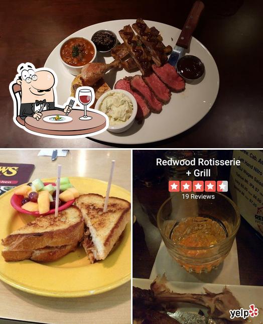 Redwood Rotisserie + Grill in Reno Restaurant menu and reviews