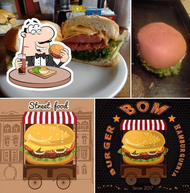 BURGER BOM Hamburgueria