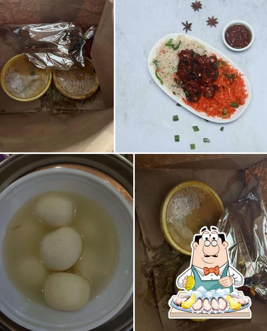 Oysters at B2B FOOD COURT (BIHAR TO BENGALURU FOOD COURT) - BEST FOOD COURT IN GUNJUR, BENGALURU LITTI CHOKHA, VADA PAV, THEKUA