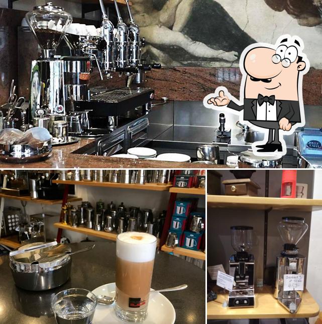 Las imágenes de interior y cerveza en Espressoladen