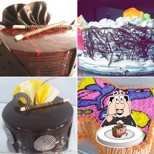 Chocolate cake at Facebake