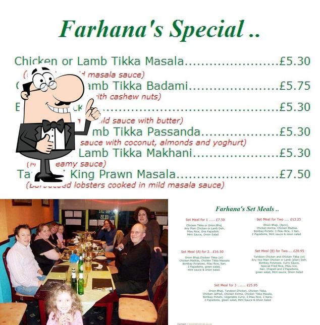 See this photo of Farhana Indian Restaurant & Take Away