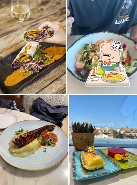 Goja Rooftop in Barcelona Restaurant reviews