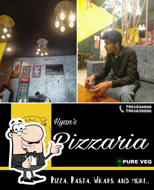 Look at the image of Hyan's Pizzaria