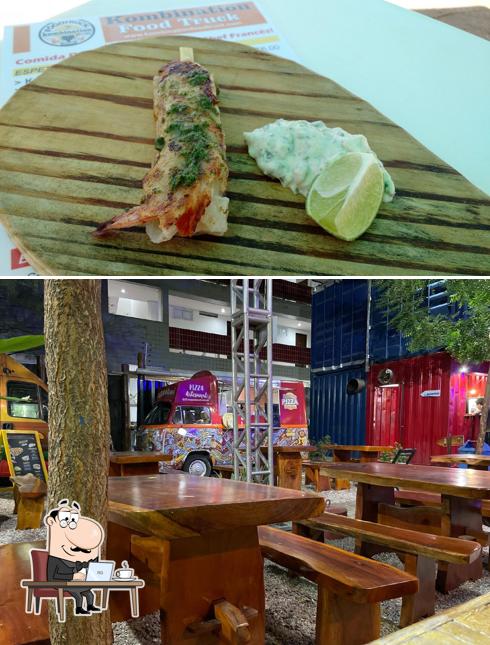 Kombination Foodtruck