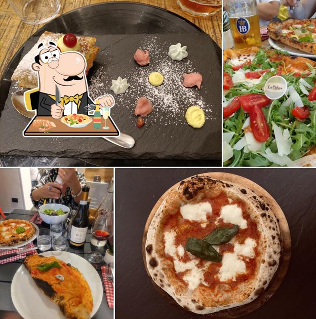 Focaccia al La Chispa