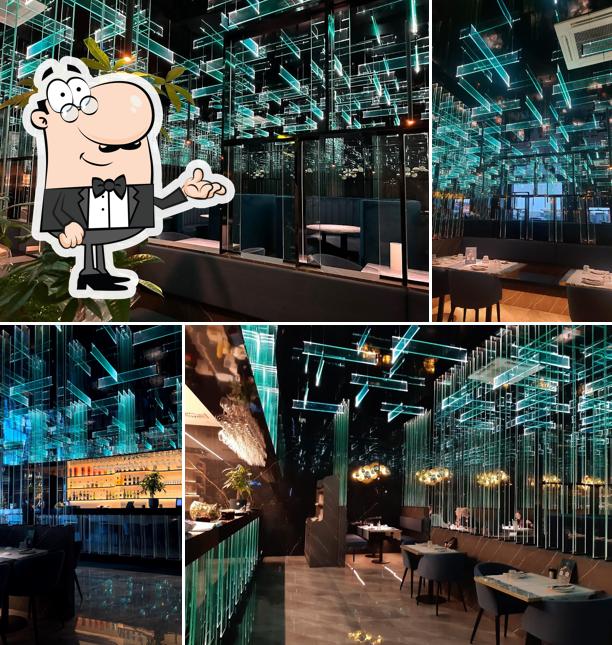 Dai un'occhiata agli interni di Mio sushi Sushi Bra