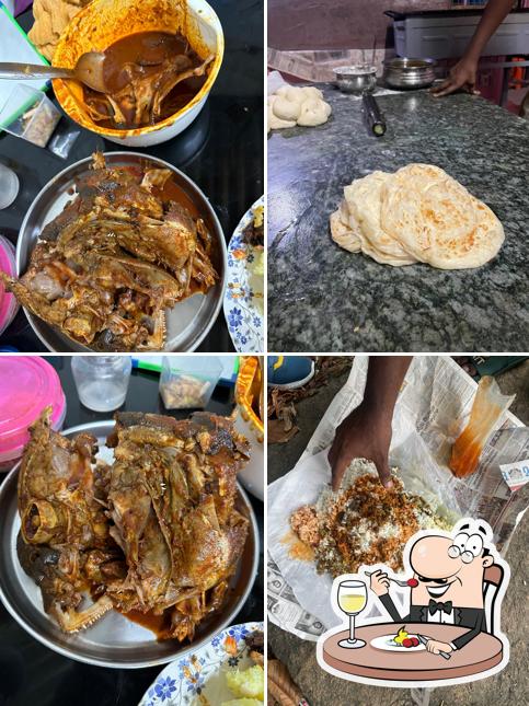 Food at Pappi kada വീട്ടിൽ ഊണ്