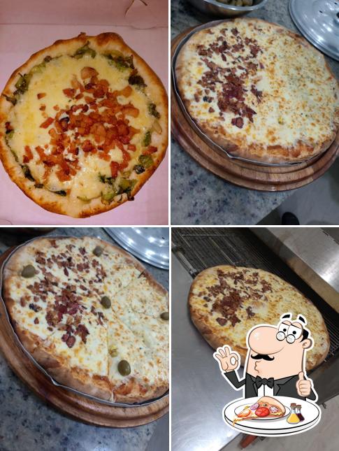 Consiga pizza no Rancho Da Pizza loja 2