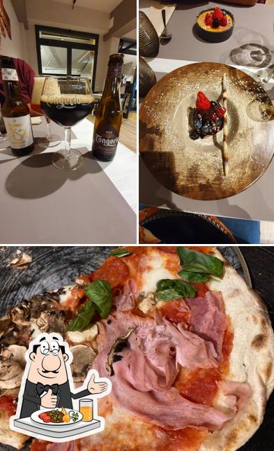 La foto di cibo e birra da Pizzeria Partenope Viale Adua