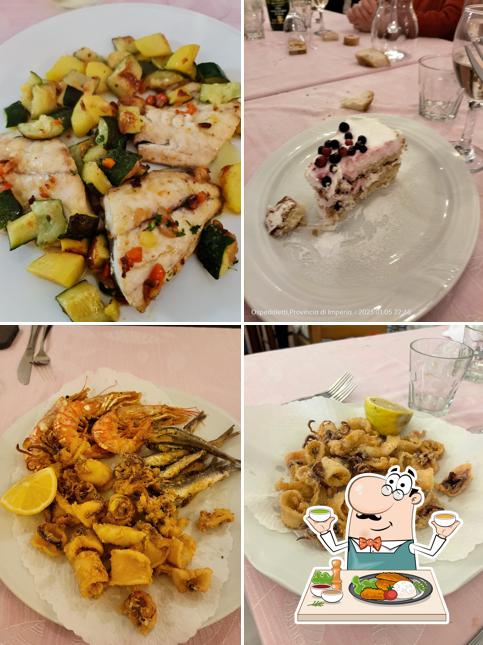 Calamari fritti al Ristorante Da Gaetano di Marta