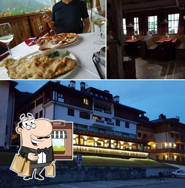 L'area esterna è una caratteristica importante di Ristorante Pizzeria Antiqva