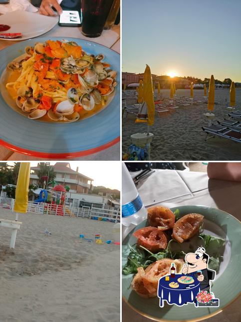 Prova la cucina di mare a Ristorante Pizzeria Praia do sol