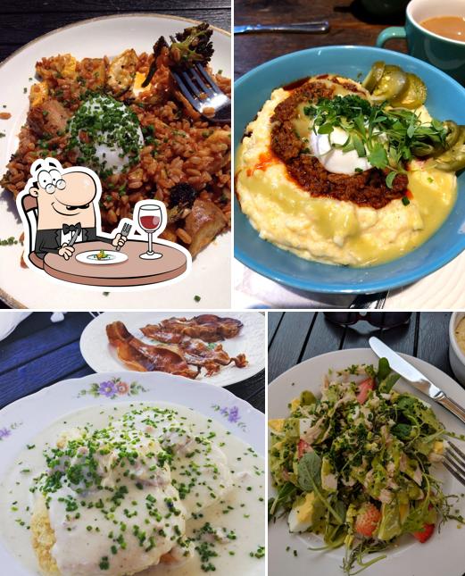 Menu of Stomping Ground restaurant, Alexandria reviews and ratings