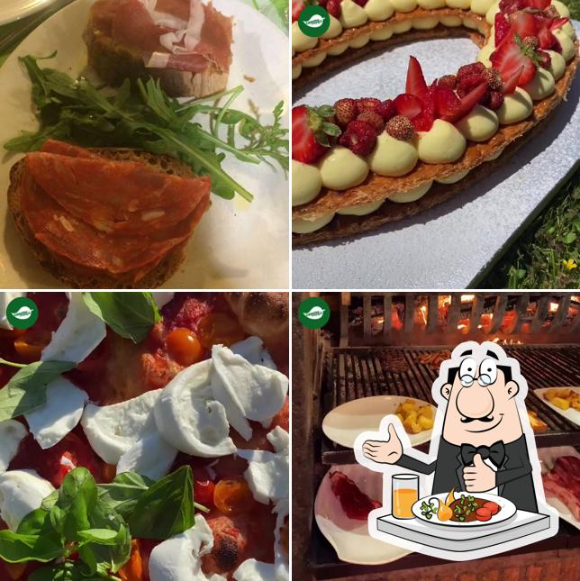 Cibo al Ristorante Casette di Campagna