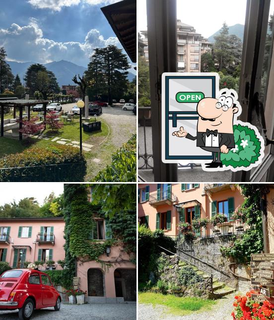 Gli esterni di Hotel Ristorante Terzo Crotto
