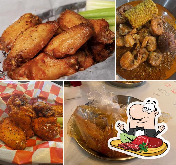 The Juicy Crab in Sugar Land Restaurant menu and reviews