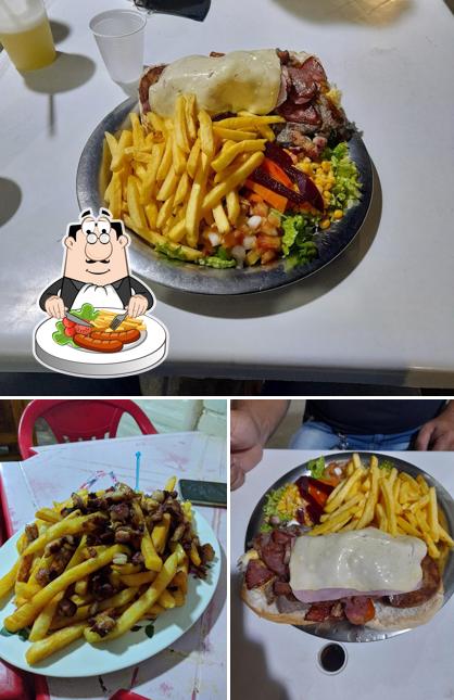 Comida em Tia Do Lanche