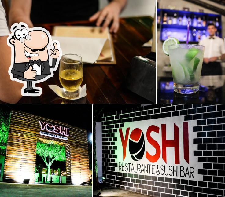 Look at the photo of Yoshi - Restaurante & Sushi Bar