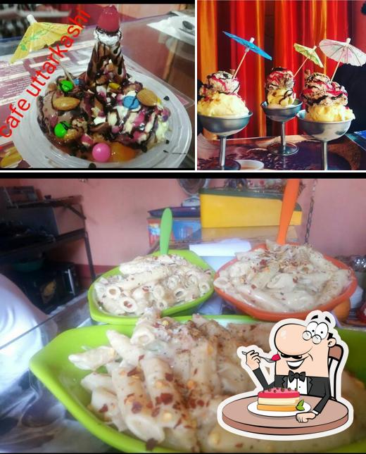 Don’t forget to try out a dessert at THE-YARA (Y&R) Cafe (icecream parlour) First Cafe In Uttarkashi