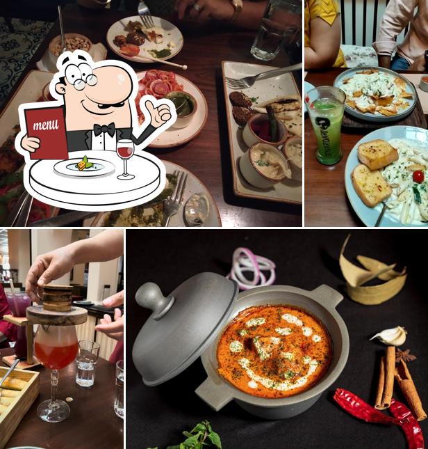 Meals at Anardana - East Delhi