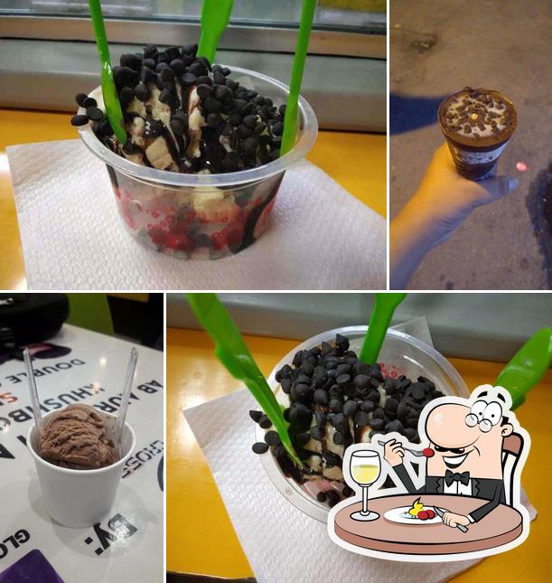 Meals at Amul Scooping Parlour