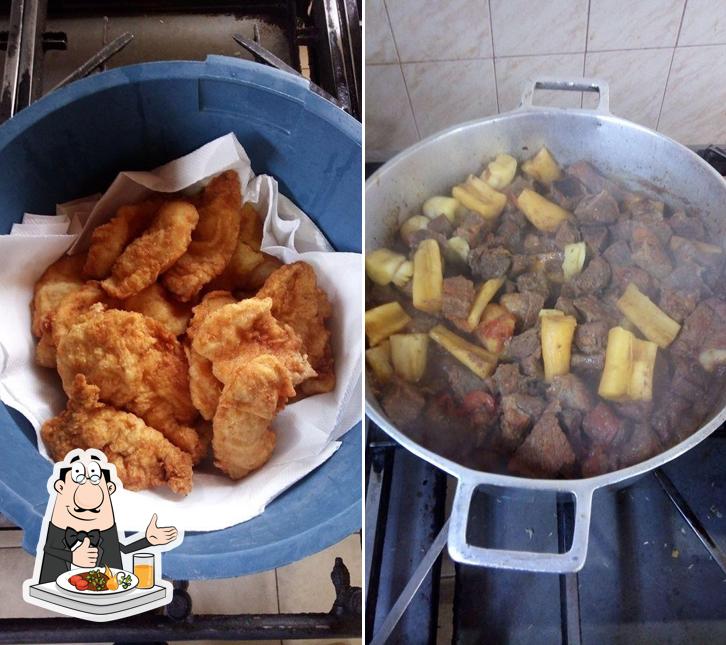 Platos en Braseiros