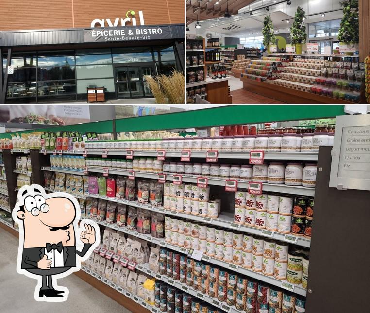 Regarder la photo de Avril Supermarché Santé