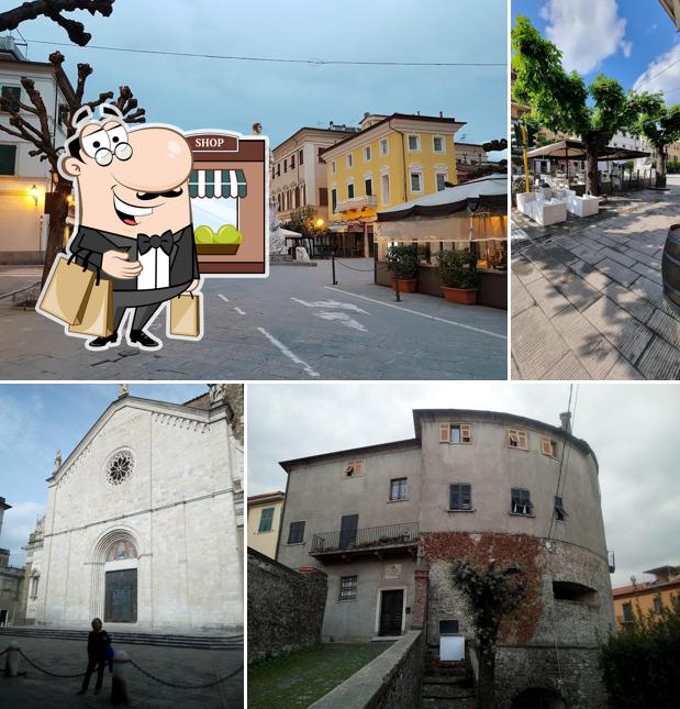 Gli esterni di Caffè Garibaldi
