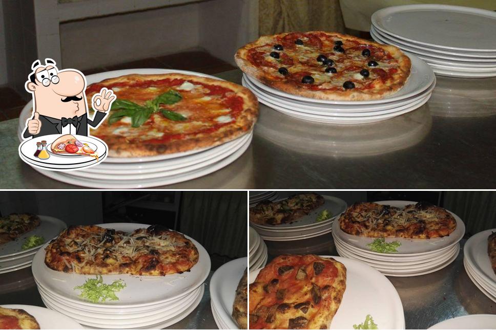 Prova una pizza a Calypso