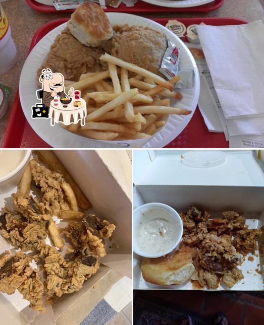 Chicken Express in Kerrville Restaurant menu and reviews