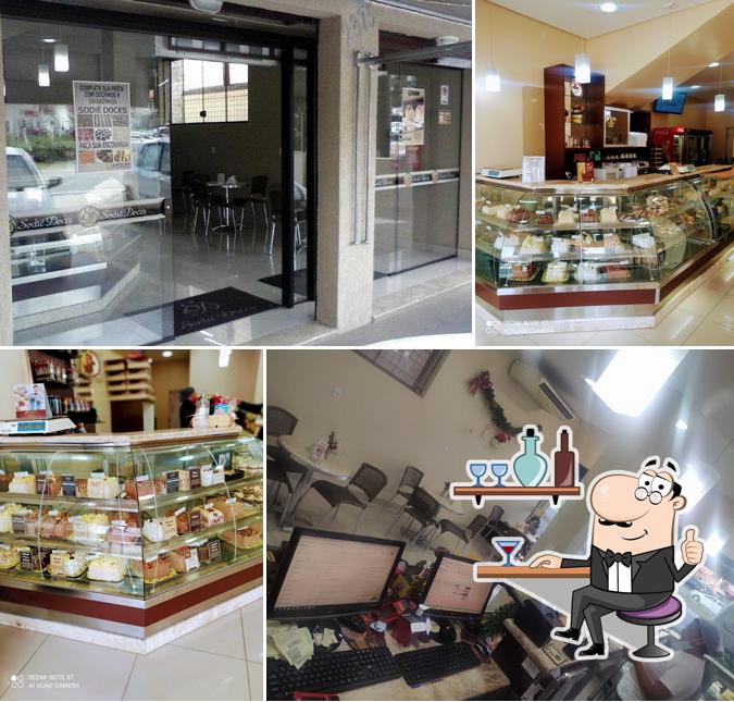 O interior do Sodiê Sorocaba Sodiê Bolos para Festa, Doces e Salgados Av. Itavuvu