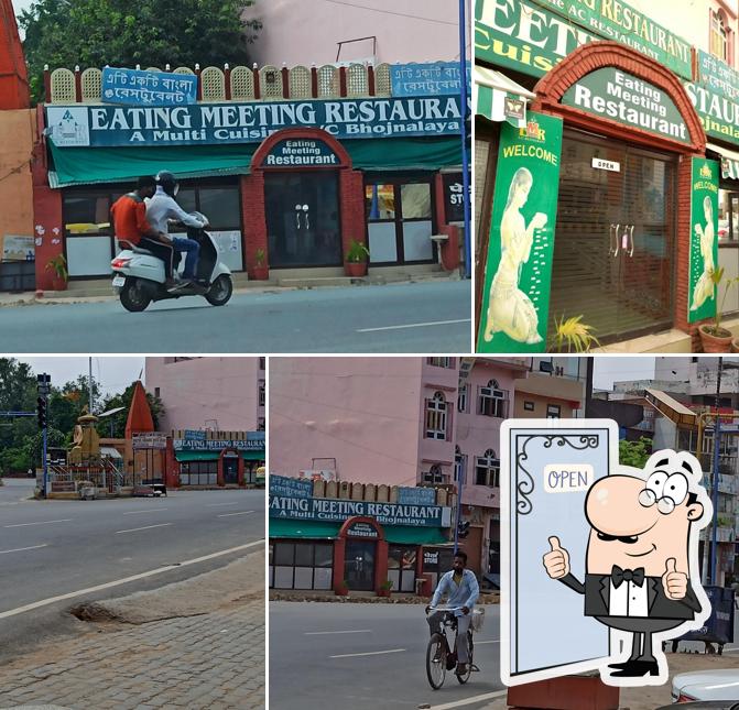 Here's a picture of Eating Meeting Restaurant