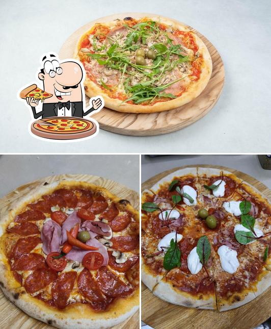 A Fast Food F&B, puoi provare una bella pizza