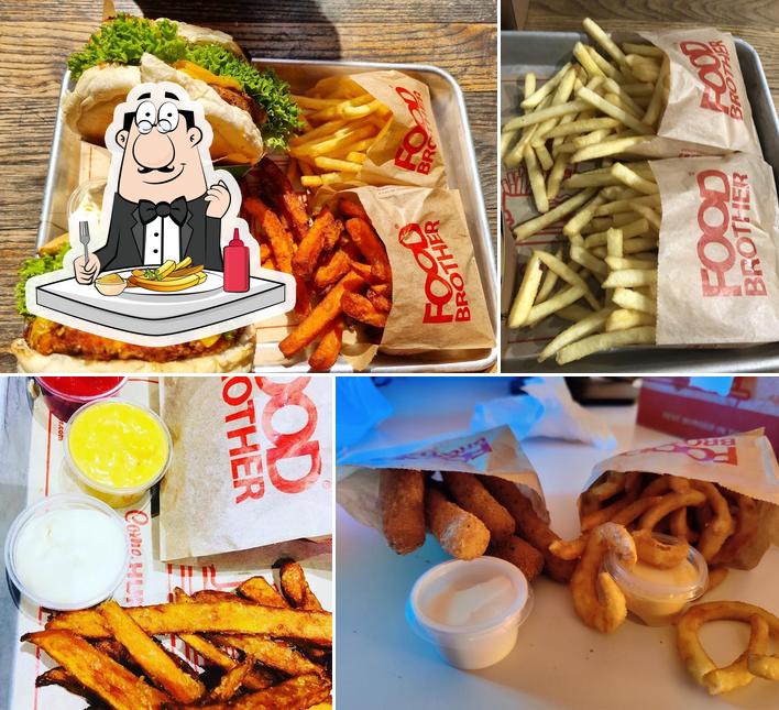 Essayez des frites à FOOD BROTHER