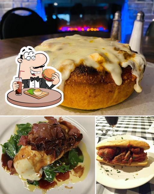 Gambino’s in Easton Restaurant menu and reviews