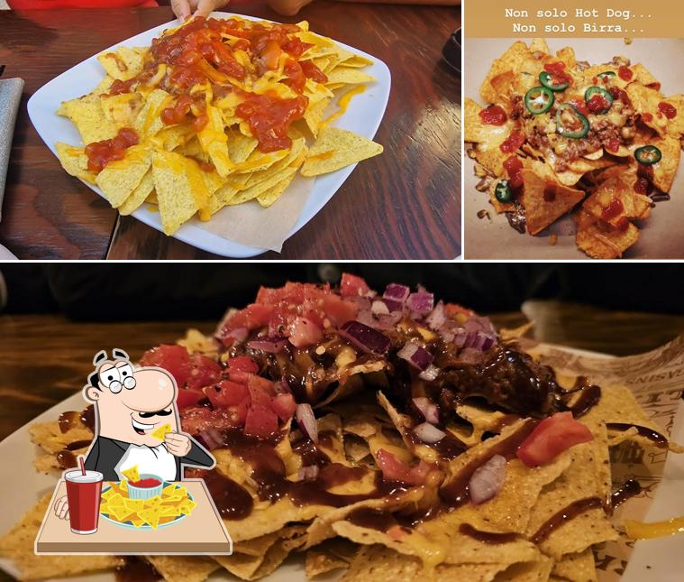 Nachos al Grado Alcolico