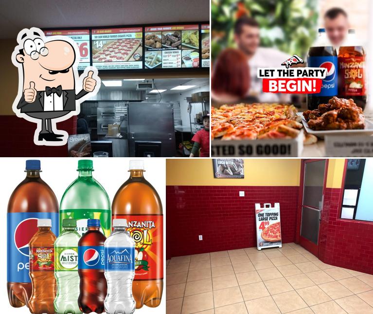 Pizza Loca, 1230 1, 2 E Lincoln Ave in Anaheim Restaurant menu and