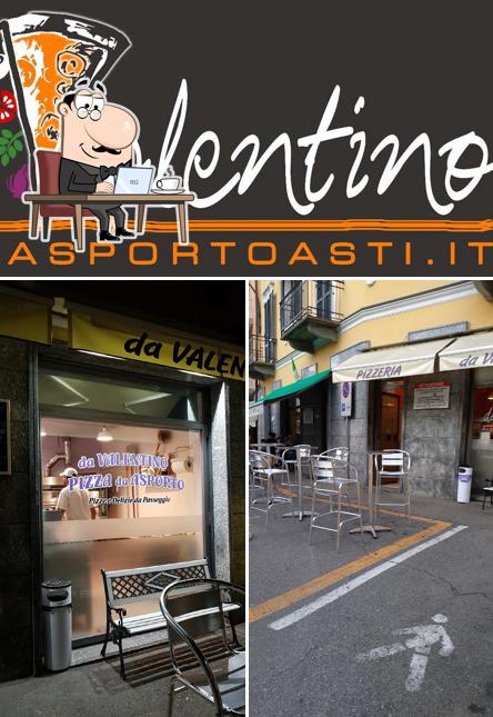 Dai un'occhiata agli interni di Pizzeria Da Valentino