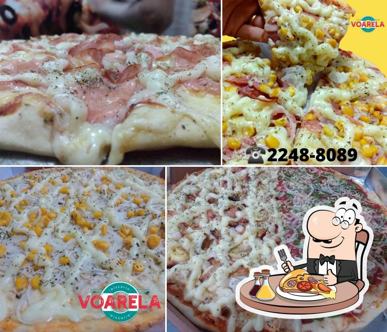 Experimente pizza no VOARELA PIZZARIA