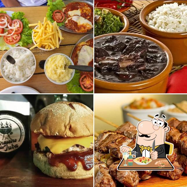 Comida em Braseiro do Juba