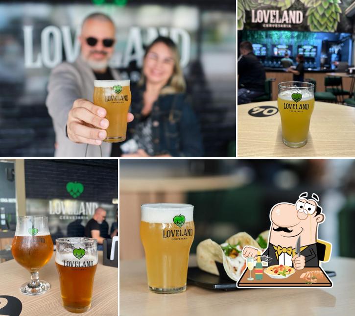 Comida em Cervejaria Loveland Pub - Praia da Costa