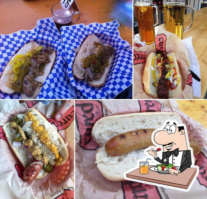 Leavenworth Sausage Garten in Leavenworth Restaurant menu and reviews