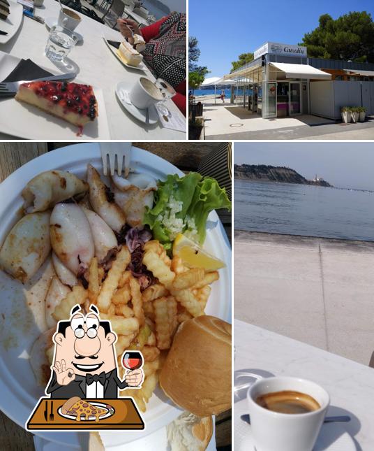 Prova una pizza a Plaža bar - Cavedin