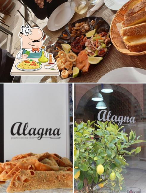 Platti al Ristorante Alagna