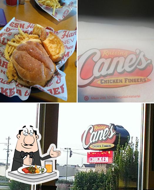 Meals at Raising Cane's Chicken Fingers